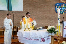 18.05.2025 Heilige Messe mit den Firmkandidaten